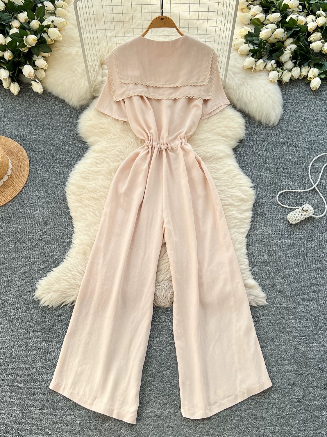 About her business jumpsuit CJS174 images